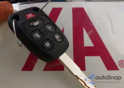 2012 Honda Odyssey Ex-L from USA, damaged, VIN 5FNRL5H62CB033690